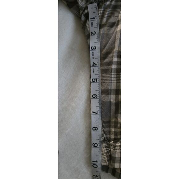 Eddie Bauer‎ Men's 100% Cotton Cargo Shorts Size 38 Pockets Multi Color EUC - Picture 8 of 9